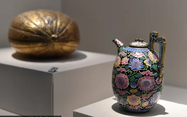 故宫精品文物在维也纳展出