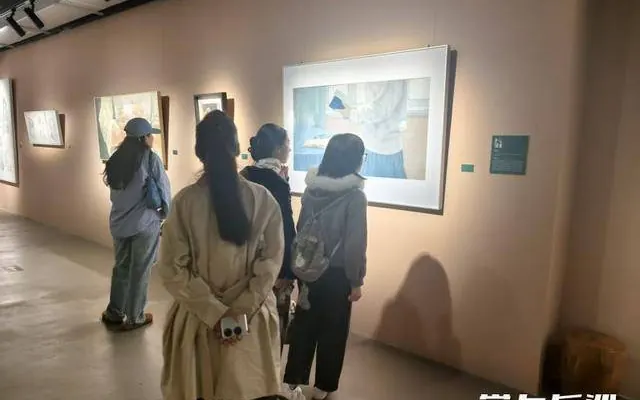 表像绘形心象传神 第四届湖南青年美术家作品展在长开展