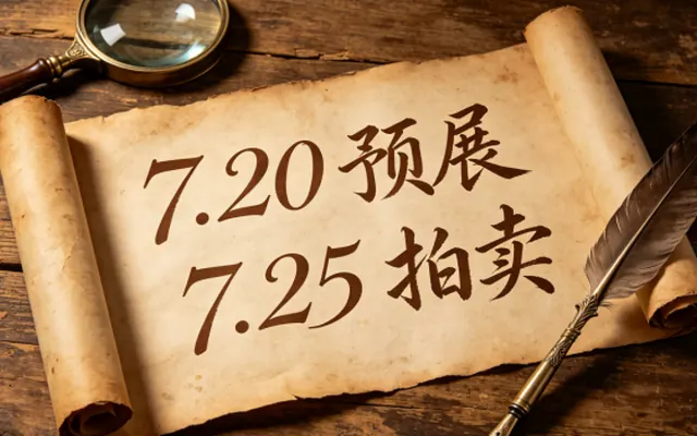 北京瀚海珍品 2026 秋季艺术品拍卖会定档