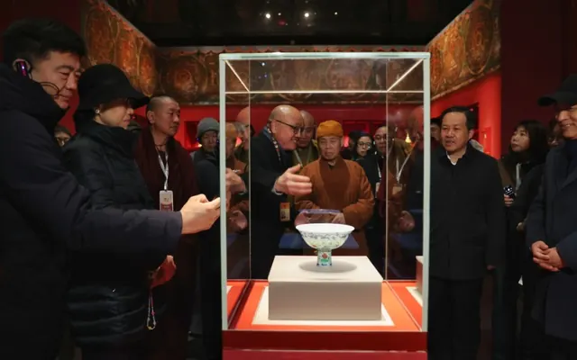 “万法归一：萨迦寺历史、文化和艺术”展在故宫展出