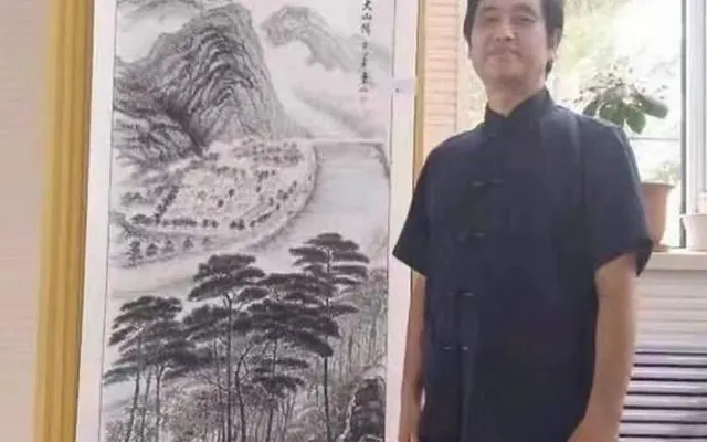 祖秉山——中国书画非遗功勋奖