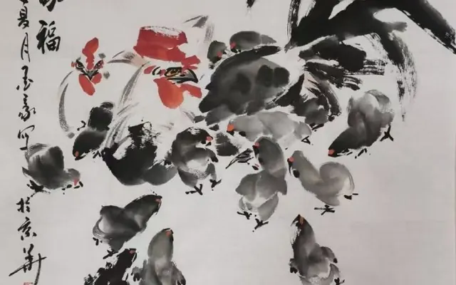 墨豪中国画作品推荐_新浪新闻