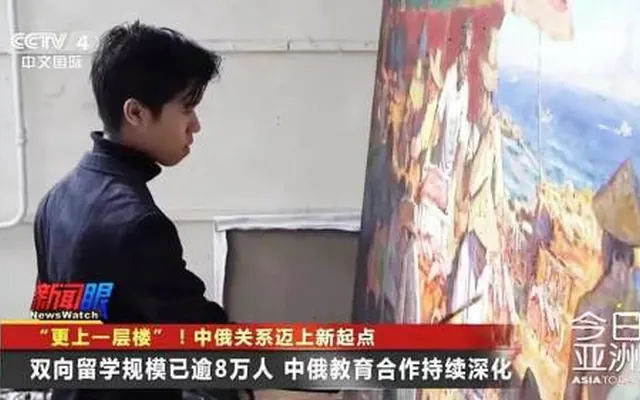 海南青年画家王天贺油画《日暮》获国际美术奖