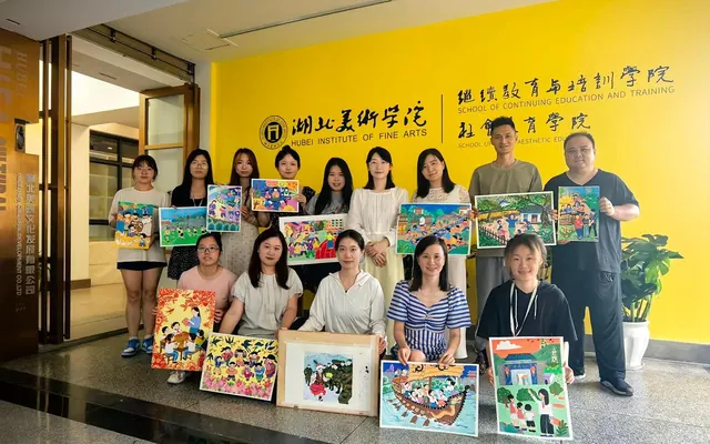 湖北美术学院：为新大众文艺铺路搭桥