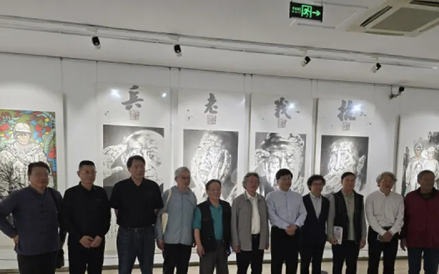 用精湛艺术传递时代精神——“东西南北六人行”写生作品展在徐州举行