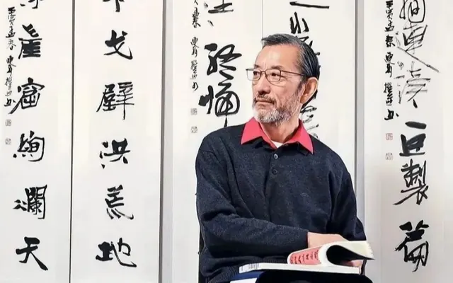 连 辑《艺术之光》2026中国当代书画名家迎春展