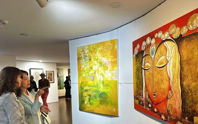 “遗产的心跳”国际艺术展开幕