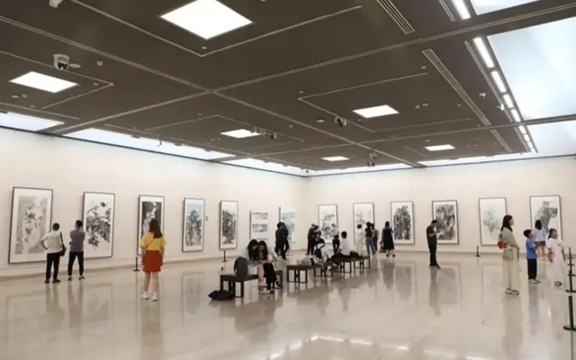 AI时代，写意何为？中国美术馆新展探索写意精神的当代新境