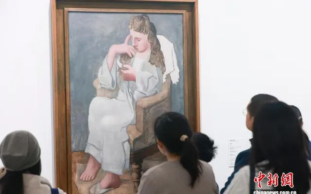 法国蓬皮杜中心馆藏艺术大师特展开幕 毕加索原作来京展出