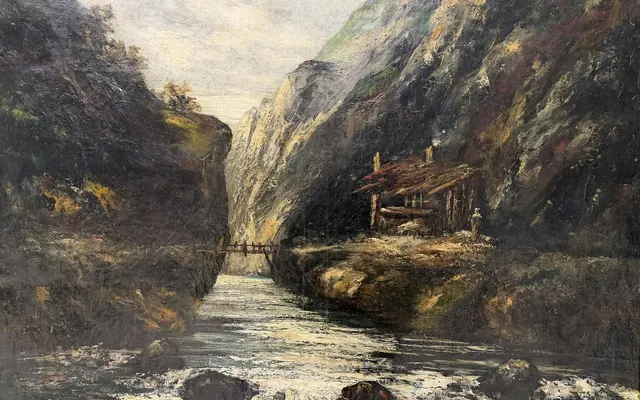 来自世界各地，80余件欧洲风景画同展，艺术爱好者必看