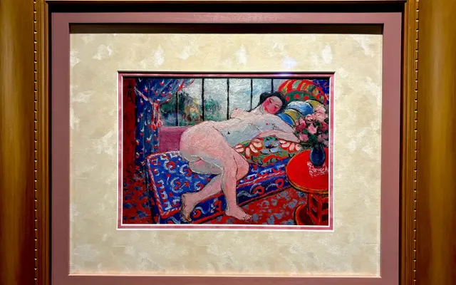 油画女人体展出|中国美术馆|安徽博物院|潘玉良|国家大剧院艺术馆|女人体|1940年代|琢玉生辉_新浪新闻