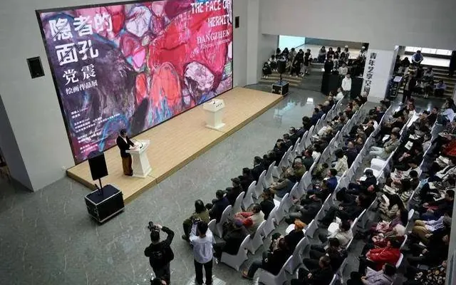 “隐者的面孔——党震绘画作品展”在山东画院盛大开幕