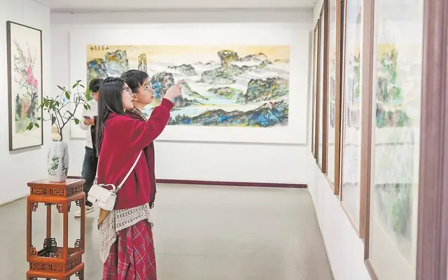 两岸美术名家写生创作汇报展举办