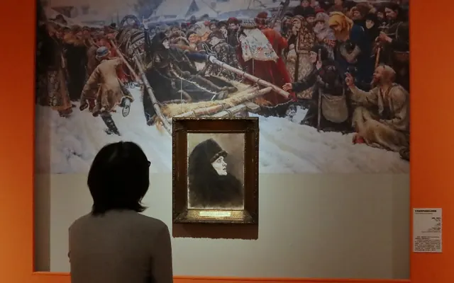 56件俄罗斯艺术家绘画杰作在北京展出