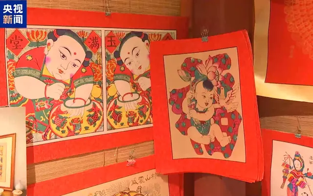春节走进国家美术馆 沉浸式感受艺术熏陶 - 国内 - 全国综合