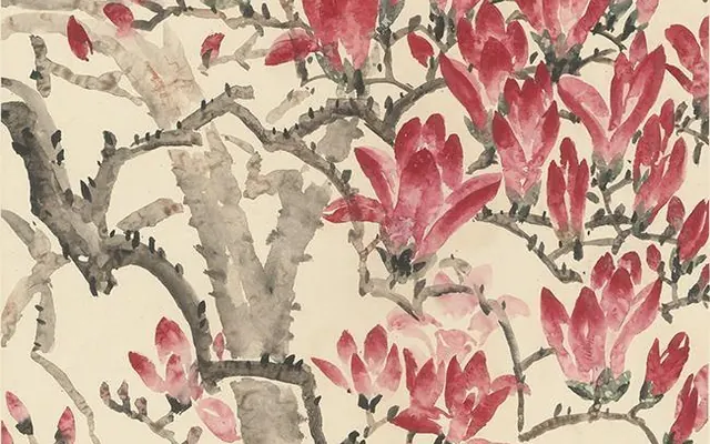 笔墨酣畅显正气——张茂新中国花鸟画展于湘湖美术馆开幕