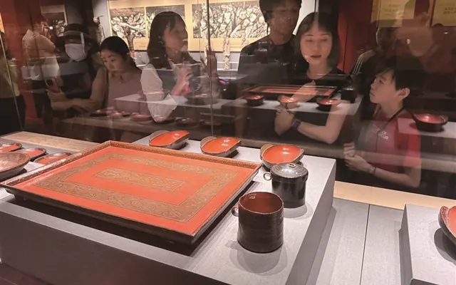 马王堆国宝艺术大展亮相上海 温州人项苙苹担纲策展