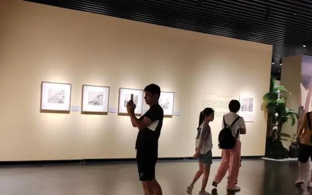 上海中国画院院藏明清人物画研究展亮相程十发美术馆