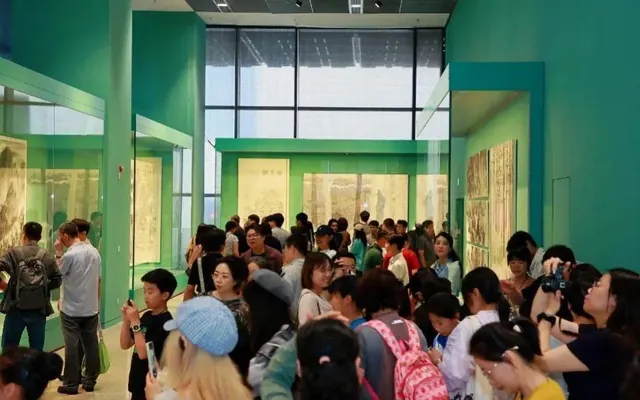 “心源·化境” 中国艺术研究院2026届美术、设计研究生毕业作品展在京开幕