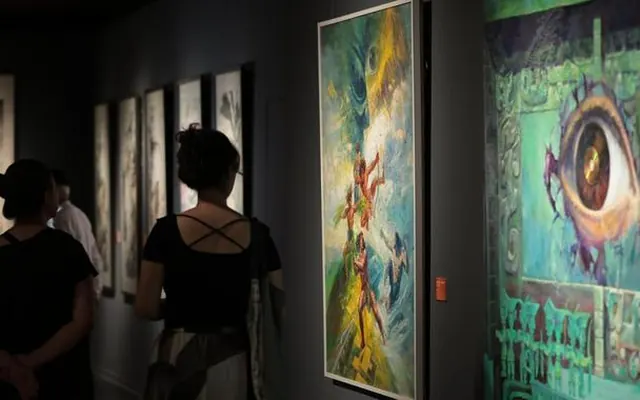 古韵融今辉——百余件名家美术精品亮相国家大剧院