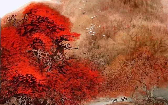#名家作品友情代理推荐分享#【张际才】当代岭南山水画家，江西南康人，江西省美协会员，中国国际书画艺术交流中心、科技部国际科学交流基金会、共青团中国光华科技基金会、中央电视台等机构特邀画家，教育部西部教育艺术顾问。早年曾长期从事美术教育和创作，