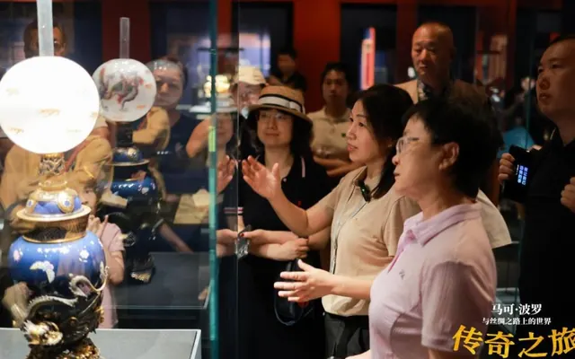 “传奇之旅：马可·波罗与丝绸之路上的世界”展览开幕