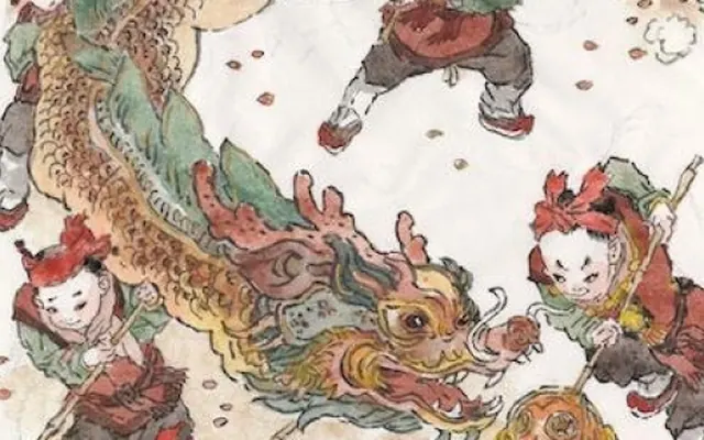美术馆里过龙年：看上海画家笔下的龙马精神