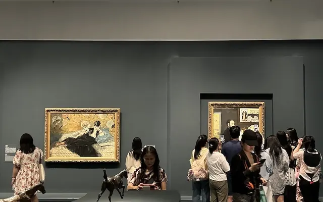 浦东美术馆奥赛展延期两周闭幕，马奈《左拉肖像》先行离沪赴日展出