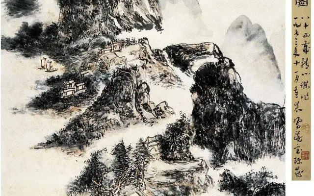 孔庆华：笔墨承圣域，平淡生华滋——记孔孟故里走出的画家
