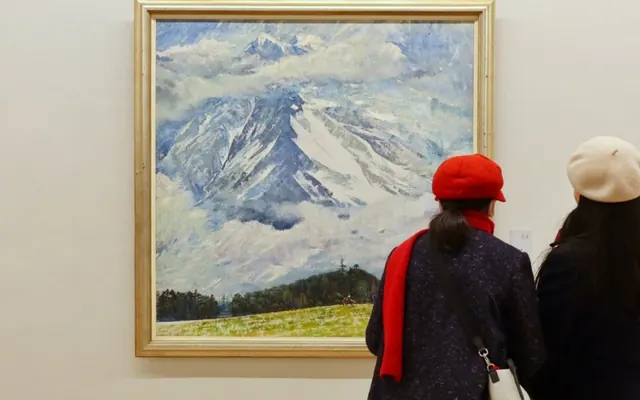 艺路七十年——赵一唐艺术作品展在北京举行