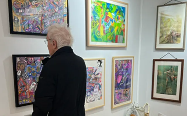中国艺术家亮相巴黎卢浮宫当代艺术展