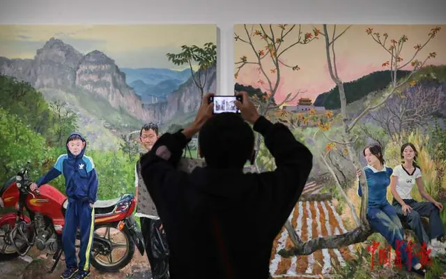刘小东大型个展“河东,河西”在京展出 以绘画回应现实
