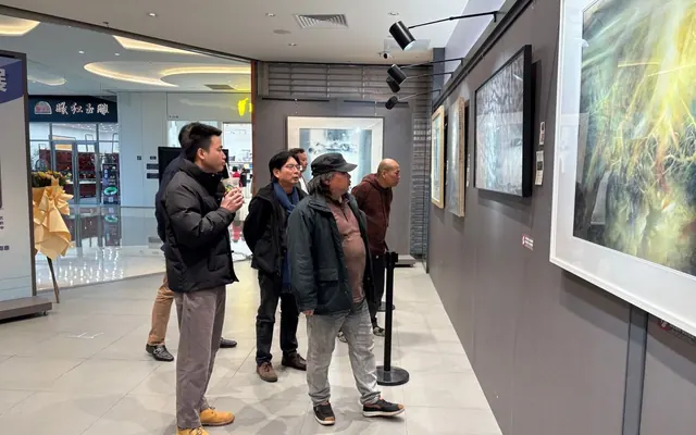 展期十天!多位名家新作亮相中山当代艺术展