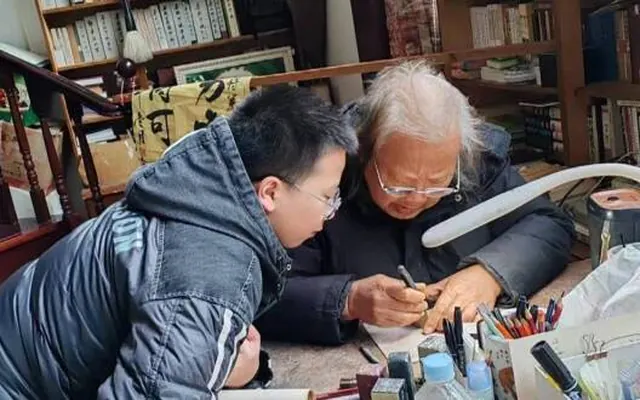 多栖创作硕果累累 艺术人生堪称传奇 湖北艺术界送别知名艺术家鲁家雄