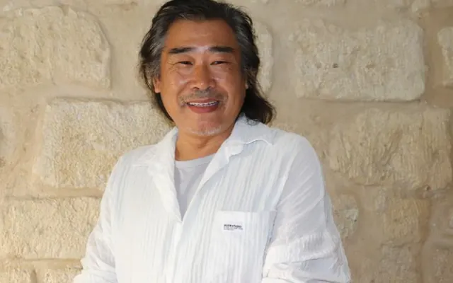 光与山的交响 朱毅中油画作品将亮相巴黎参加纪念抗战胜利80周年书画展