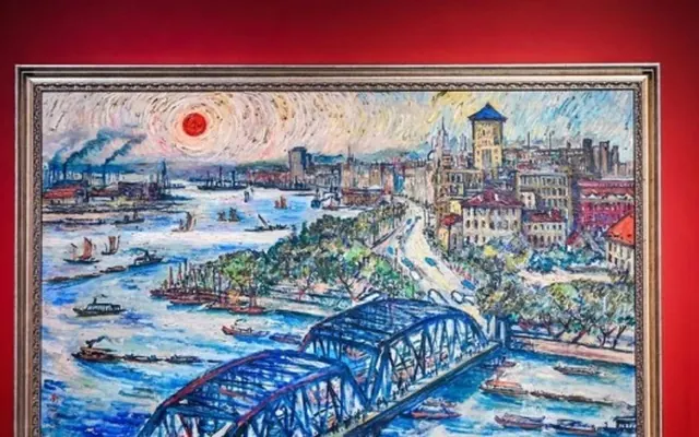 颜文樑、林风眠、刘海粟……“在海上”,看几代海派画家塑形上海现当代艺术
