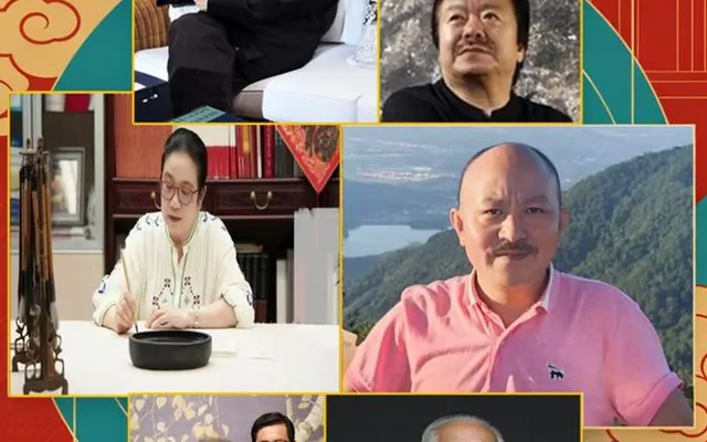 中国文学艺术界现代极具原创力艺术家——黄荣波