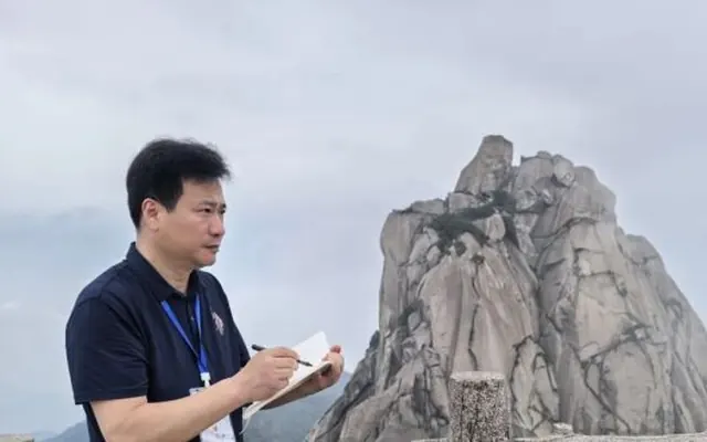问道天柱·笔墨传情|苏皖书画名家天柱山写生采风
