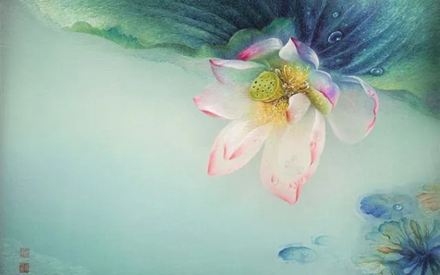 苏绣精品亮相巴黎中国艺术大展 由姚建萍和著名画家钟文刚共同原创