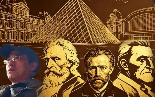 世界艺术殿堂巅峰艺术人物——孙景波