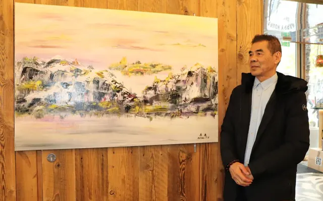 光的呢喃色的诗篇——程益康巴黎个展《光与境的呼吸》震撼登场_全球_新闻