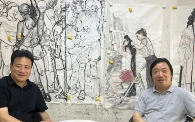 苏陕携手 艺路同行——江苏省、陕西省中国画学会开展艺术交流